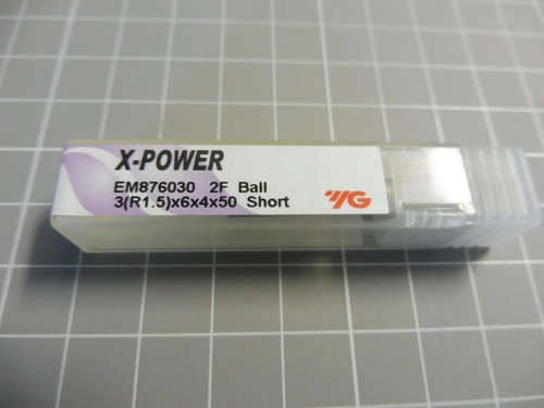 X power schaftfräser - x, yg-1