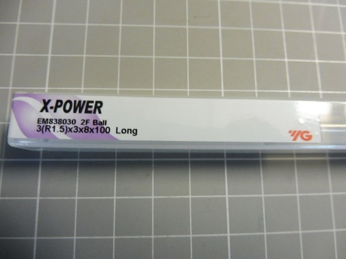 X power schaftfräser - 1, x-power