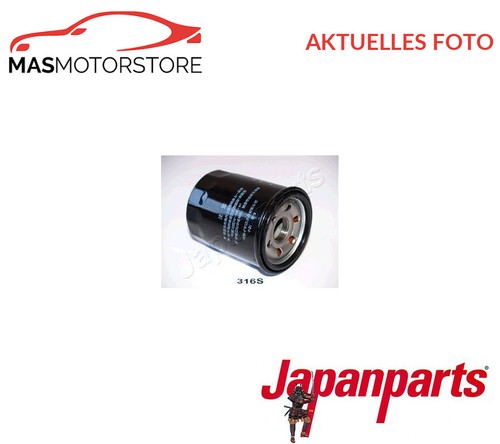 Motor ölfilter japanparts - Ölfilter,